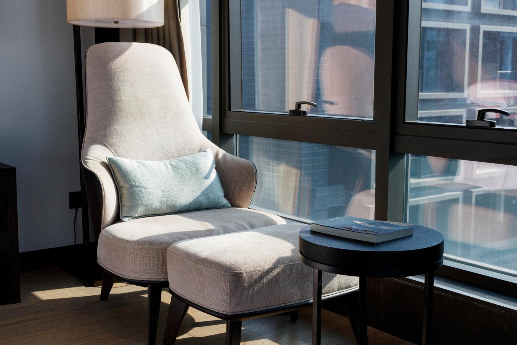 Hilton Ningbo Dongqian Lake Exterior photo