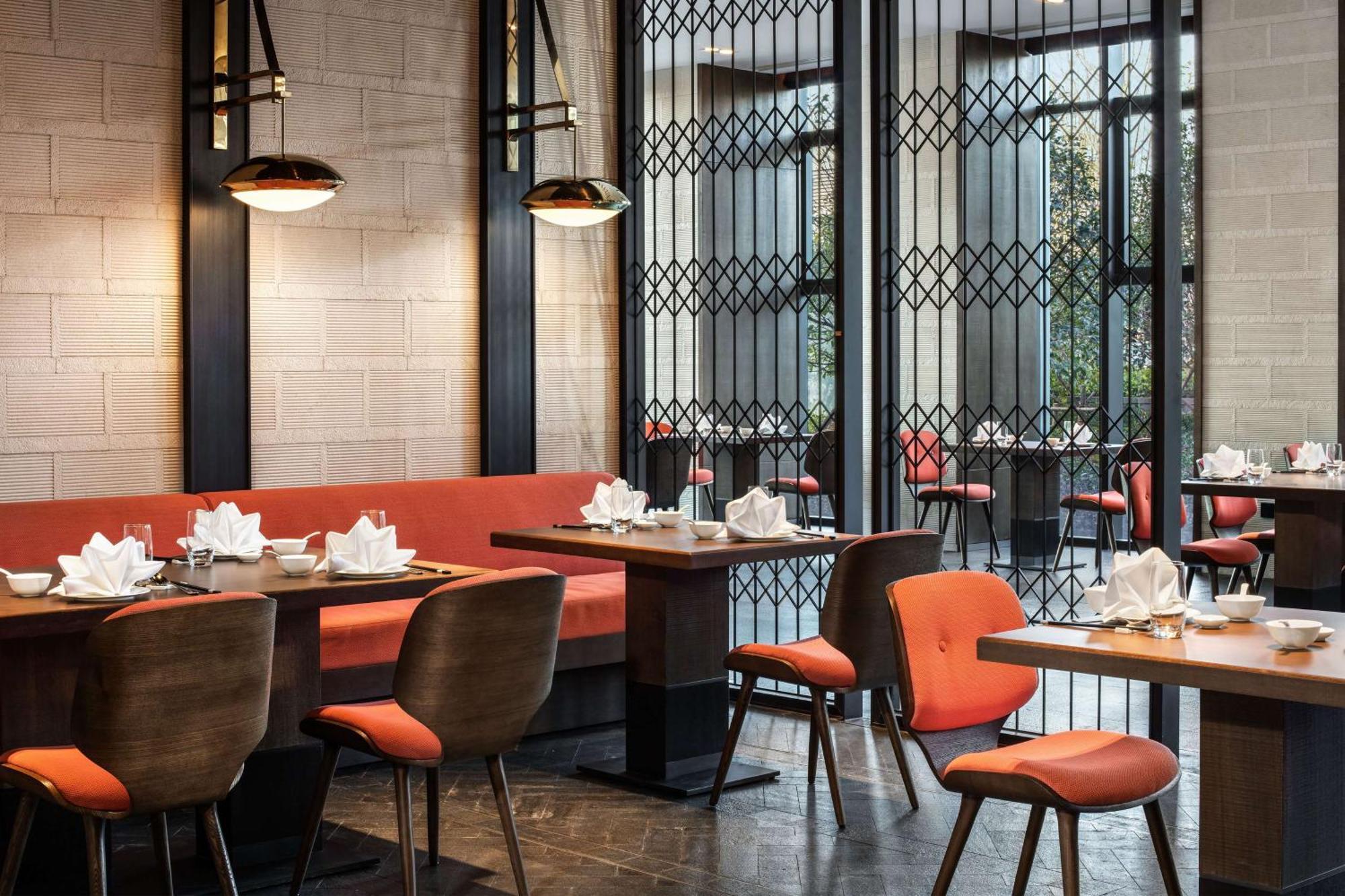 Hilton Ningbo Dongqian Lake Exterior photo