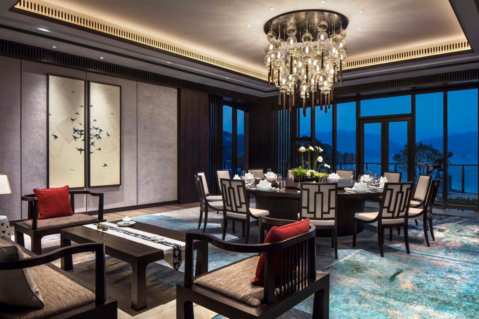 Hilton Ningbo Dongqian Lake Exterior photo