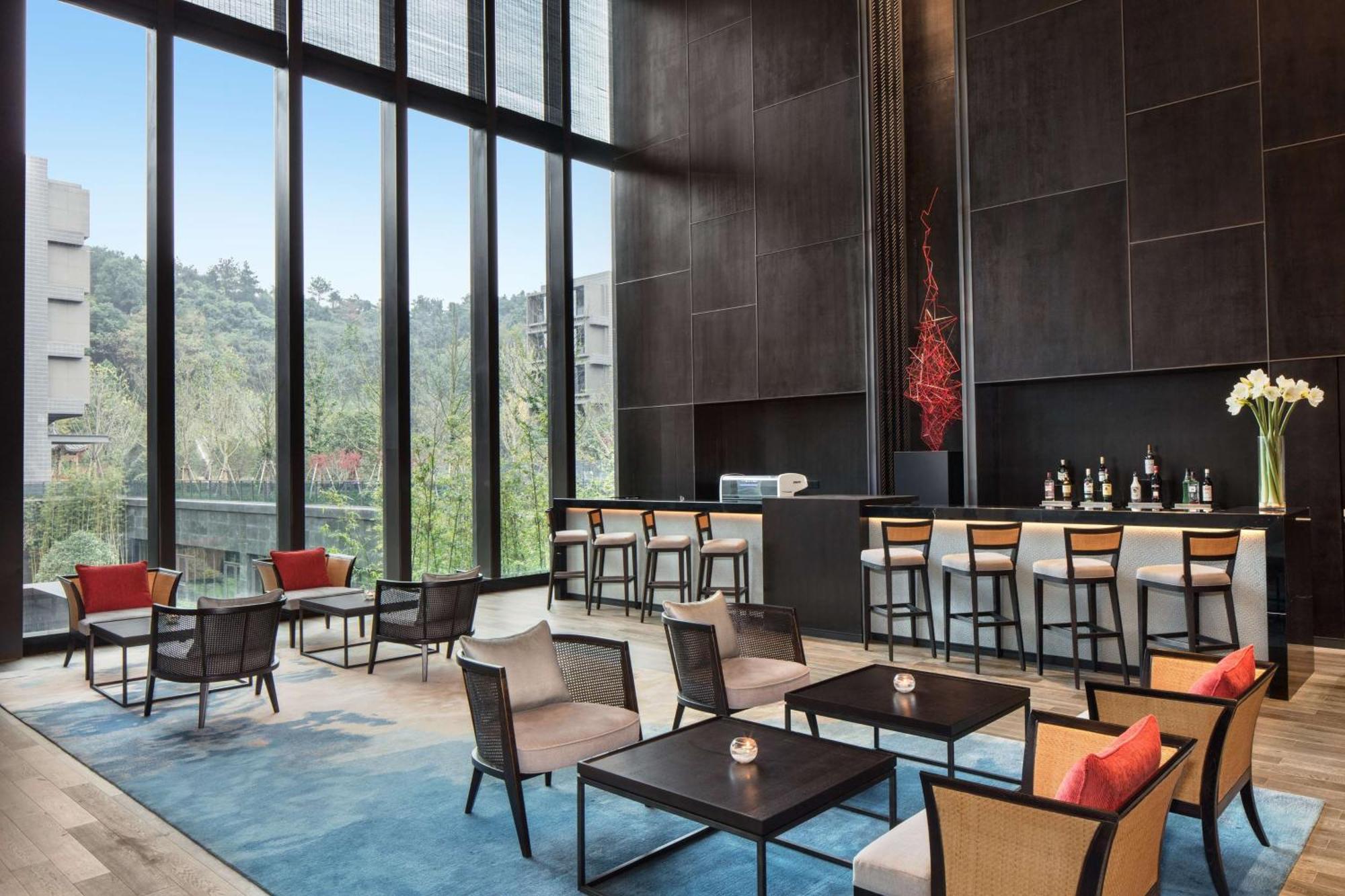 Hilton Ningbo Dongqian Lake Exterior photo